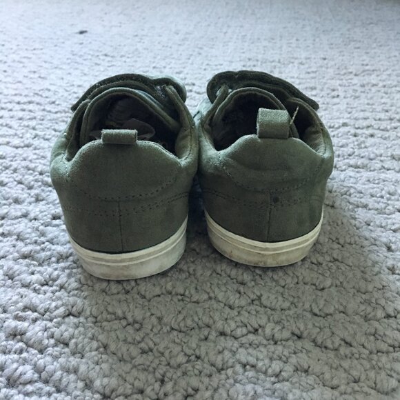 OLD NAVY | boys green velcro sneakers - Picture 4 of 6